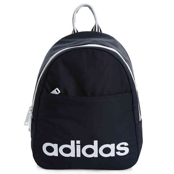 blue adidas mini backpack